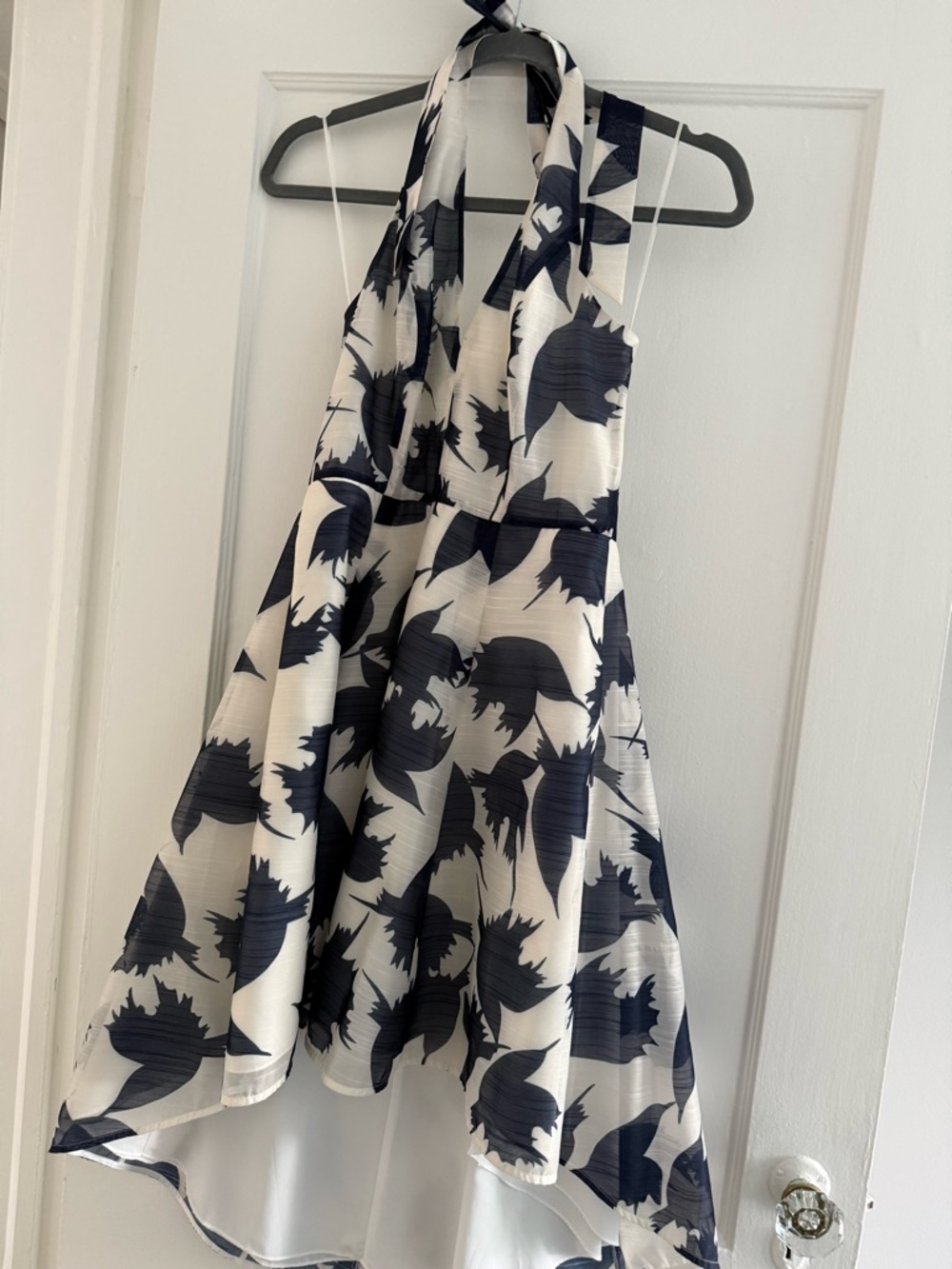 Halston Heritage Halter Dress size 2 Like New